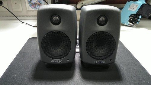 Genelec speakers 8010ap - speakers,