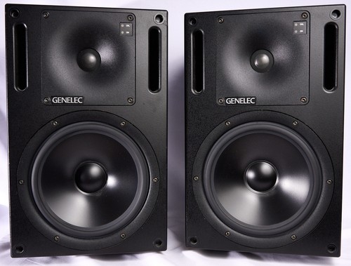 Genelec 1031a active monitors - genelec,