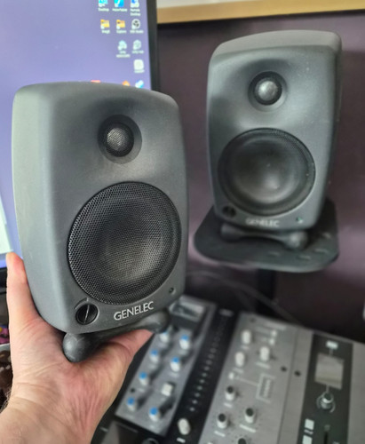 Pair genelec 8020a - pair,