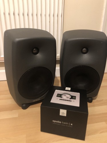 Genelec speakers uad - genelec,