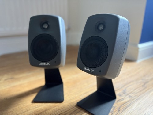 Genelec 8020d studio - studio, monitors