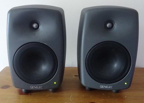 Genelec 8040a amplified - 8040a, bi-amplified