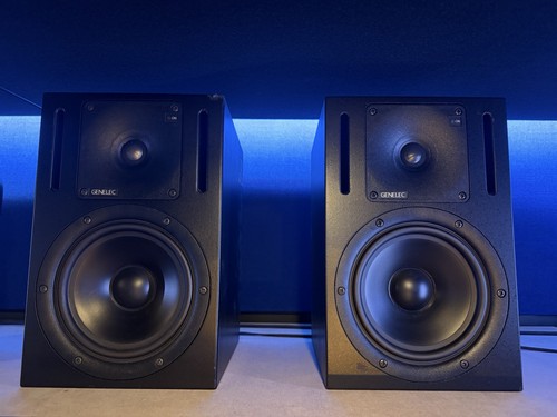 Genelec 1030a studio - 1030a, monitors