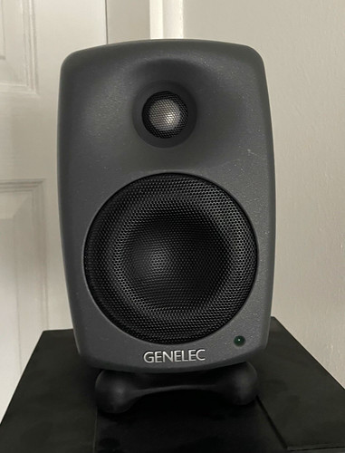 Genelec 8020d studio monitors - genelec,
