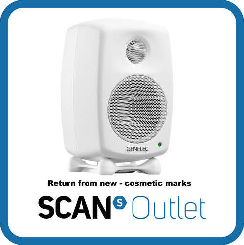 Genelec 8010a compact - compact, 2-way