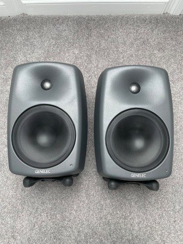 Genelec 8050b amplified - genelec, bi-amplified