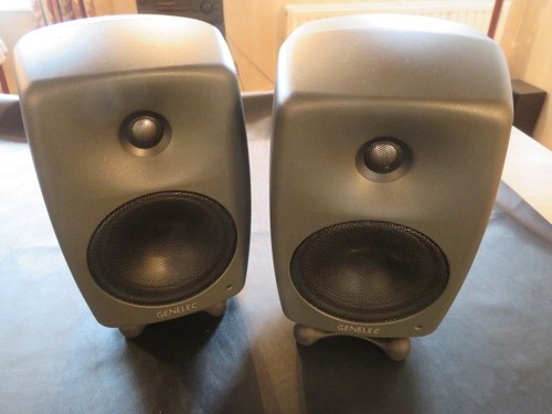 Genelec 8030c studio monitors - genelec,