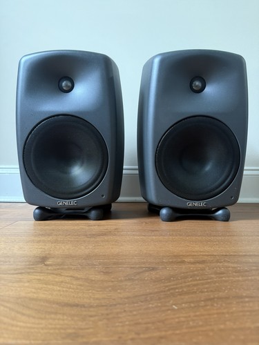 Pair genelec 8050b monitors - of,