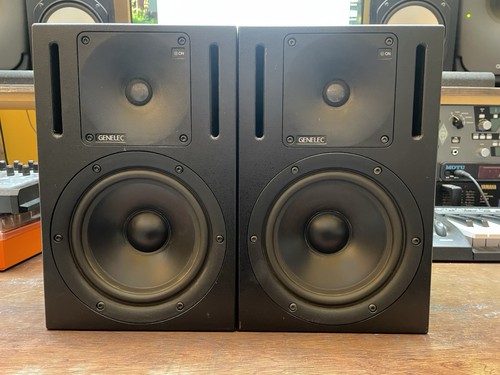 Genelec 1030a studio monitors - genelec,