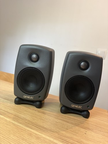 Genelec 8010a active studio - genelec,