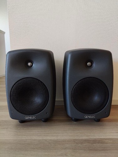 Genelec 8340a studio - studio, monitors