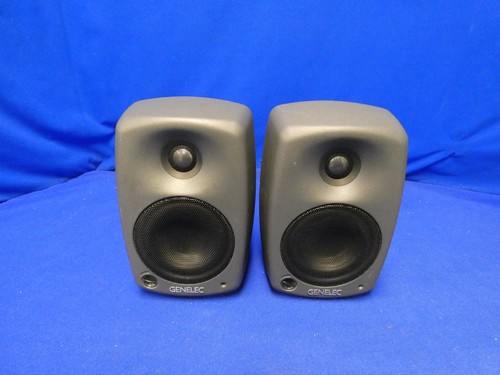 Genelec 8020b amplified - 8020b, bi-amplified