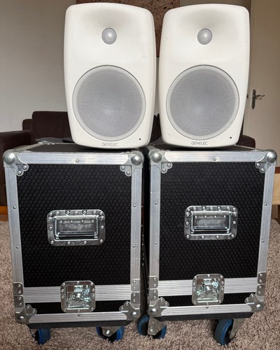 Genelec 8050b white - 8050b, studio